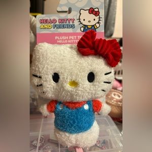 hello kitty pet toy